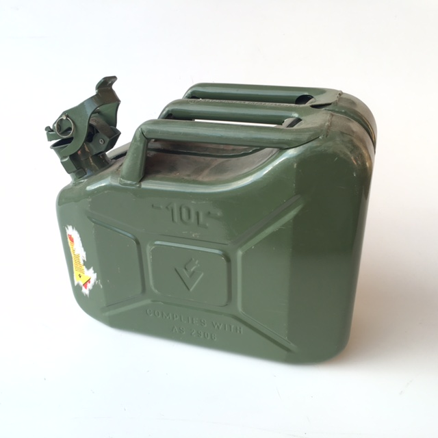 CAN, Jerry Can - 10L Green